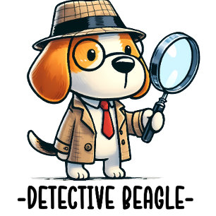 Camiseta Detective Beagle