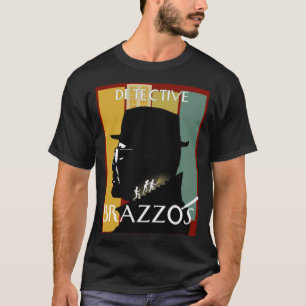 Camiseta Detective Brazzos