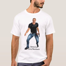 Camiseta Detective Chris Reinhardt