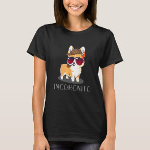 Camiseta Detective Corgi Incórgnito