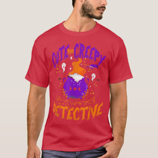 Camiseta Detective Cute y Asombroso - Detective Funny Hallo