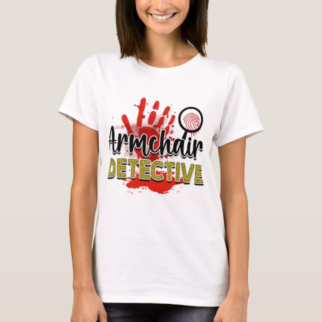 Camiseta Detective de armarios (Anverso)