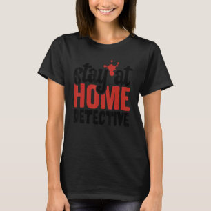 Camiseta Detective de Casa Crimen Real Asesino en Serie