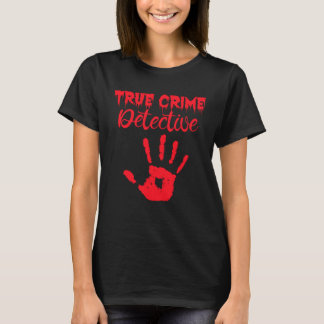 Camiseta Detective de crímenes de verdad