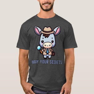Camiseta detective de Donkey