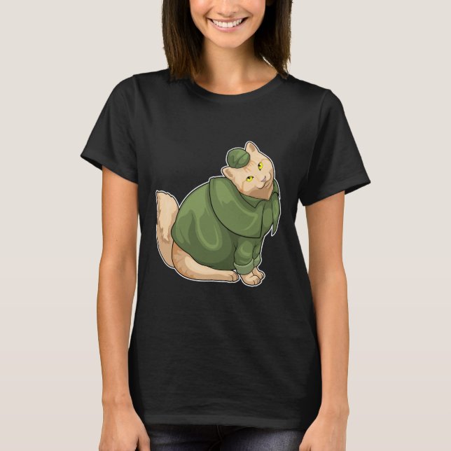 Camiseta Detective de gatos (Anverso)