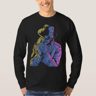 Camiseta Detective de Guay con bigote, misteriosos espías