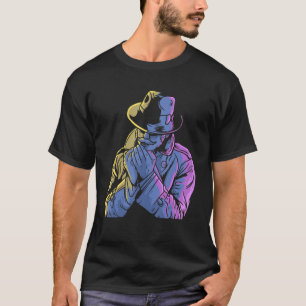 Camiseta Detective de Guay con bigote, misteriosos espías