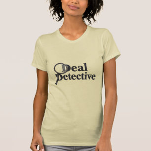 Camiseta Detective de Ofertas – Cazador de Gangas Divertido