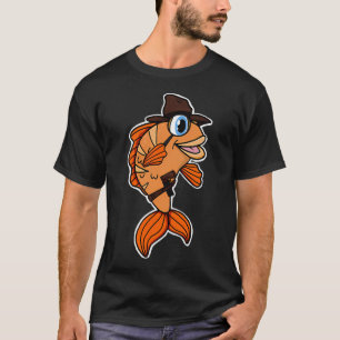 Camiseta detective de peces