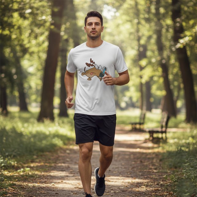 Camiseta Detective de perros con vidrio de aumento (Subido por el creador)