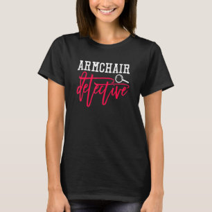 Camiseta Detective de salón Crimen verdadero 1