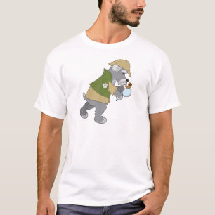 Camiseta Detective del Schnauzer