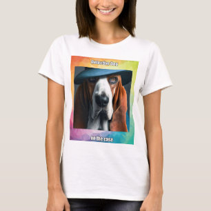 Camiseta Detective Dog