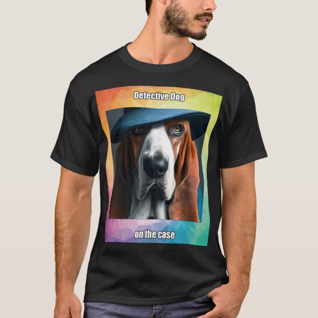 Camiseta Detective Dog (Anverso)