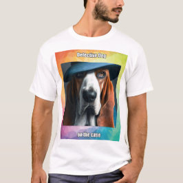Camiseta Detective Dog