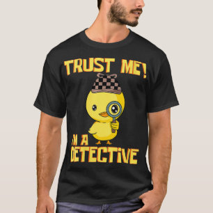 Camiseta Detective Duck Design Créeme soy un Detec