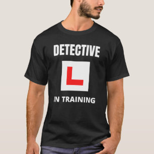 Camiseta Detective en entrenamiento