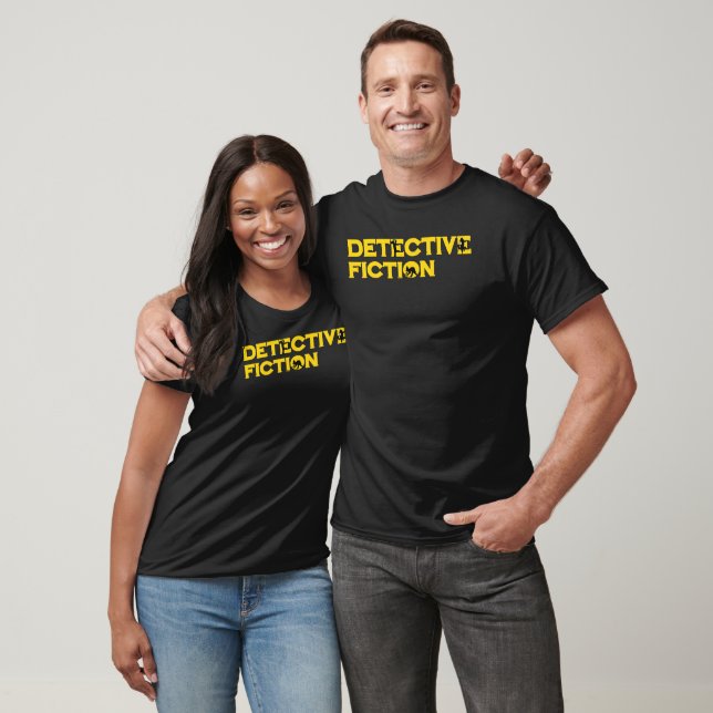 Camiseta Detective Fiction Genre Lover (Unisexo)