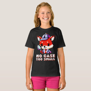 Camiseta Detective Fox - No hay Funda, es muy pequeño.