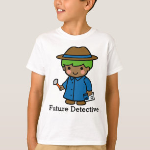 Camiseta Detective futuro