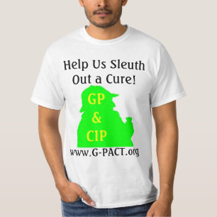 Camiseta Detective hacia fuera una CURACIÓN