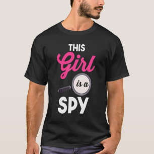 Camiseta Detective Investigador Privado Espiar Secreto Este
