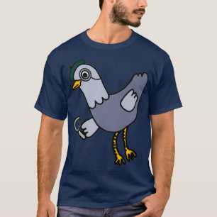 Camiseta Detective Pigeon