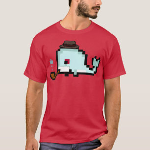 Camiseta Detective Pixel Whale