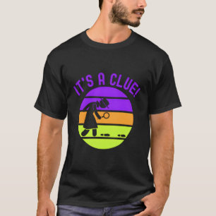 Camiseta Detective Porque Es Una Pista