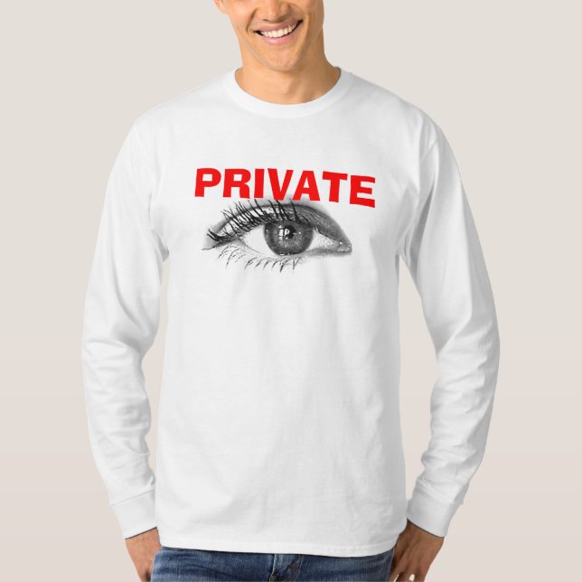 Camiseta Detective privado (Anverso)