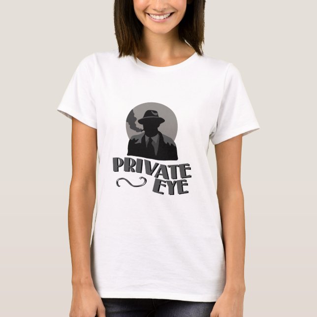 Camiseta Detective privado (Anverso)