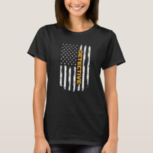 Camiseta Detective Proud Positivo Carrer Vintage American F