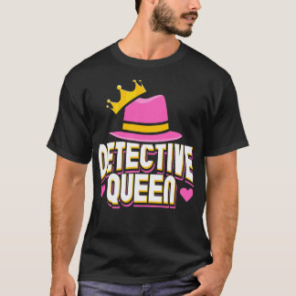 Camiseta Detective Queen