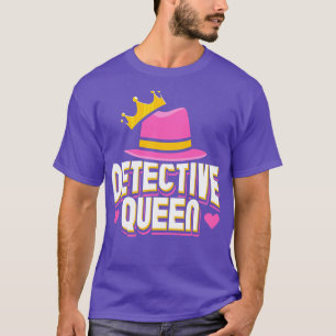 Camiseta Detective Queen
