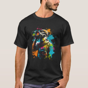 Camiseta Detective Splash Telescope Detective Priva