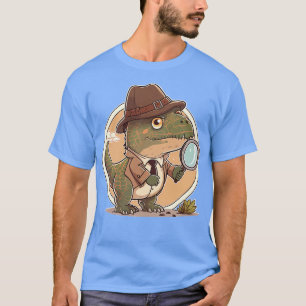 Camiseta Detective TRex
