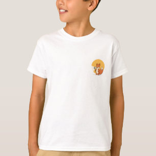 Camiseta Detective Zorro Curioso Magnificador Niños