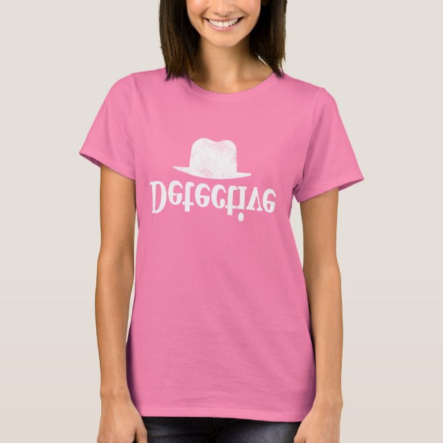 CAMISETA DETECTIVO (Anverso)