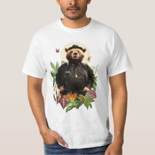 CAMISETA DETECTIVO ANIMAL DEL OSO DE FANCÍA