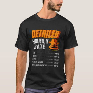 Camiseta Detector automático de coches de tarifa horaria de