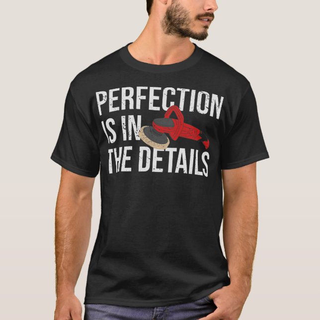 Camiseta Detector automático de detalles del coche de desac (Anverso)