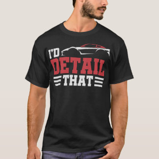 Camiseta Detector automático de detalles del coche S2 (14)