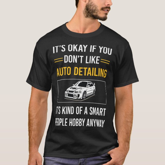 Camiseta Detector de detalles de desconexión automática par (Anverso)