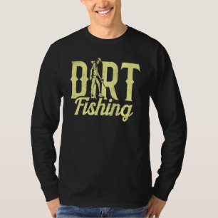 Camiseta Detector de detección Metalizado de pesca sucia
