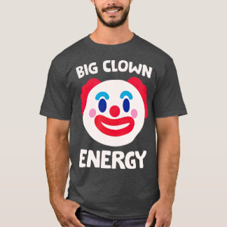 Camiseta Detector de energía de payaso divertido y vintage
