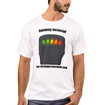 Camiseta Detector de Medidor EMF