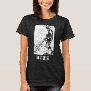 Camiseta Detector de metal sensor para búsqueda de tesoros 
