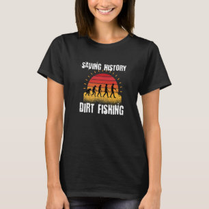 Camiseta Detector de Metales Caza del Tesoro Detección de M