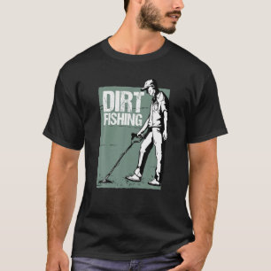 Camiseta Detector de Metales Detectorista Detección de Meta